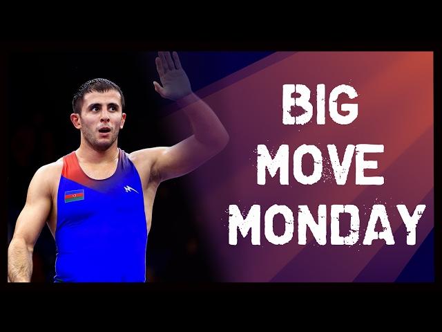 Big Move Monday -- Rafig HUSEYNOV (AZE) -- 2016 Non Olympic World C'ships