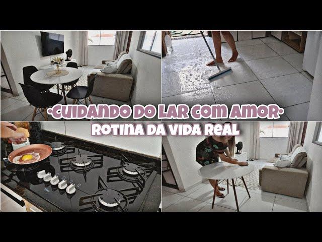 CUIDANDO DO LAR COM AMOR| ROTINA DE DONA DE CASA| VIDA REAL| LIMPEZA E ORGANIZAÇÃO| LAVEI A COZINHA