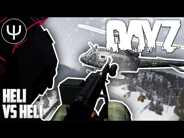 ARMA 3: DayZ Mod — Helicopter vs Helicopter!