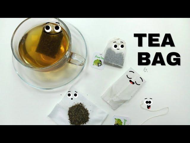 A tea bag. Dedicated to the products with zero tolerance to the circular design