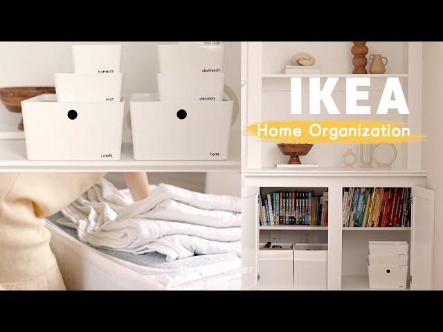 13 IKEA Home Organization Items/ Beautiful Organization/ Smart Organizing Ideas