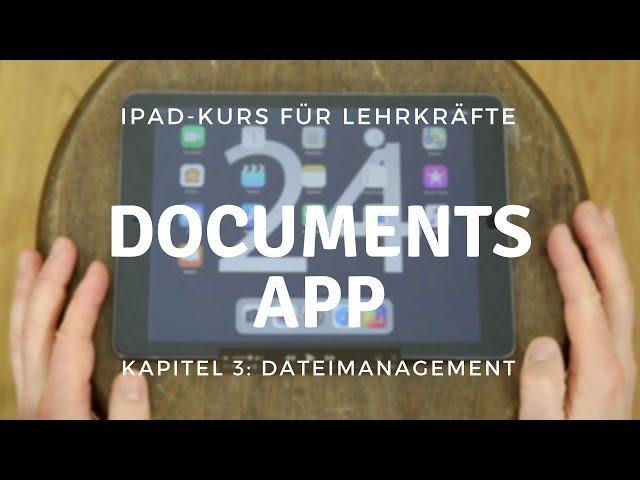 3.4 Dateimanagement - Documents App