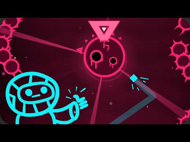 Меня засунули в ритм игру - Just shapes and beats