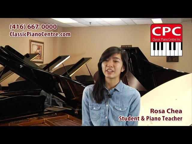 testimonials. Piano lessons