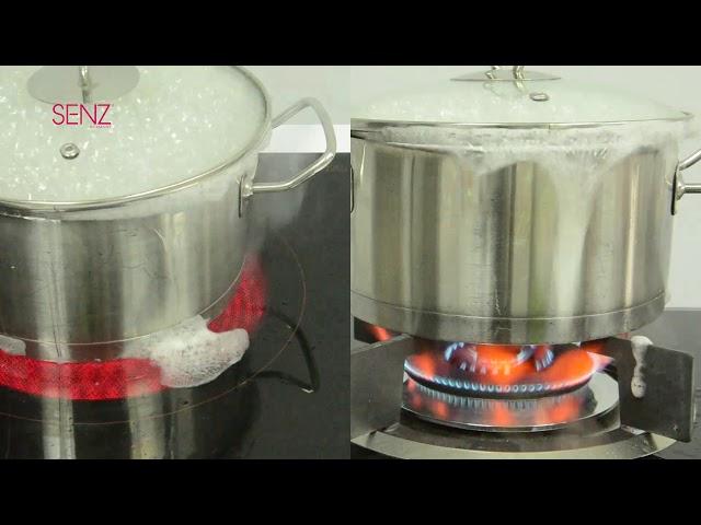 [SENZ] SENZ Electric Cooker VS Gas Cooker