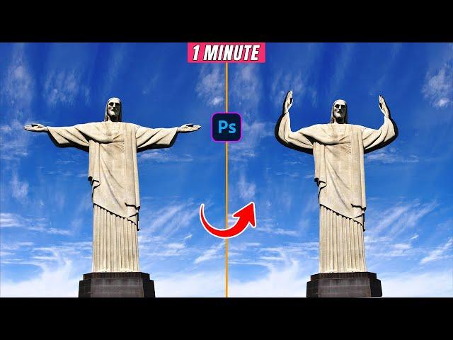 How to move body parts in photoshop 2024 | Tutorial River