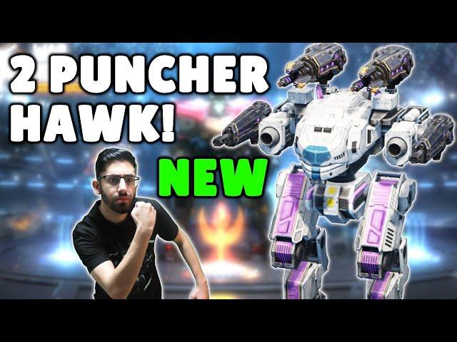 New PUNCHER Shredder HAWK Living Legend Machine! MK3 Max Level War Robots Update 7.5 Gameplay WR