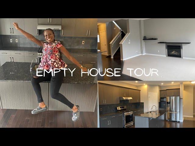 EMPTY HOUSE TOUR IN CALGARY | HOW MUCH IS IT?