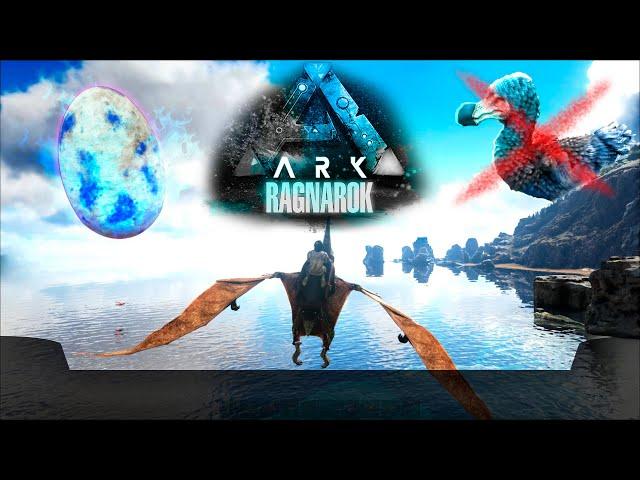 Выращивание яйца динозавра / Засранец? • #ARK Survival Evolved #official