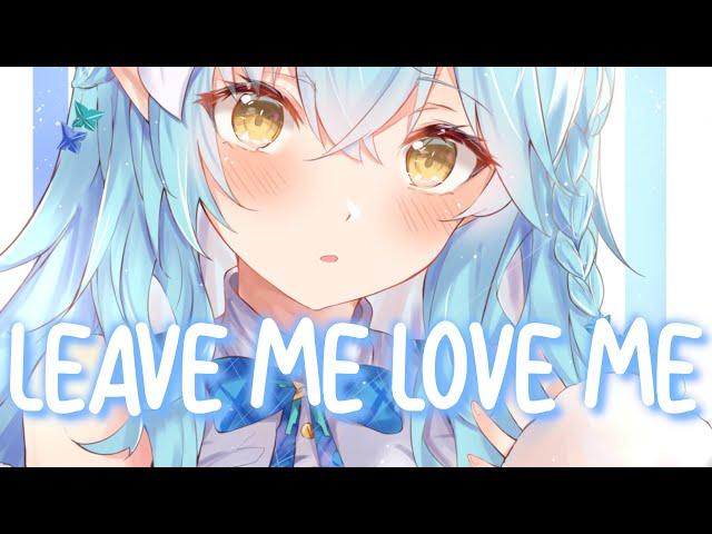 「Nightcore」 Leave Before You Love Me - Marshmello x Jonas Brothers  (Lyrics)