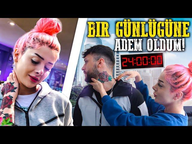 BİR GÜNLÜĞÜNE ERKEK ARKADAŞIM OLDUM ! @obeyfendimen  (Evini Bastım)