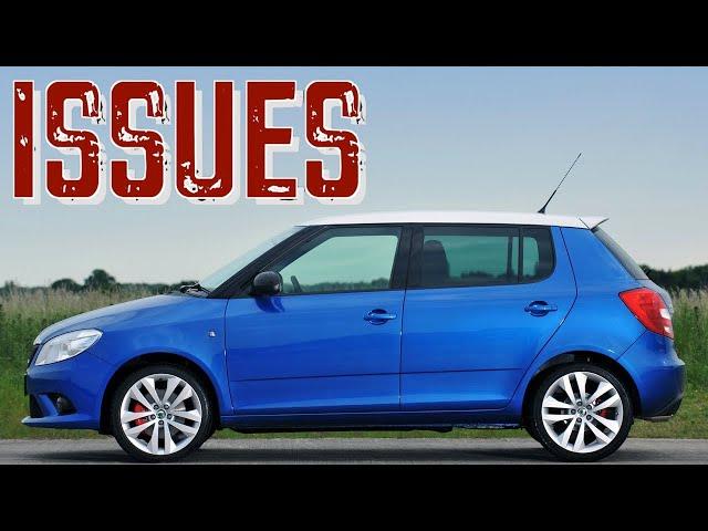 Skoda Fabia 2 - Check For These Issues Before Buying