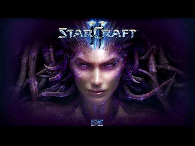 Фильм "Starcraft 2: Heart of the Swarm" (полный игрофильм, весь сюжет) [1080p]