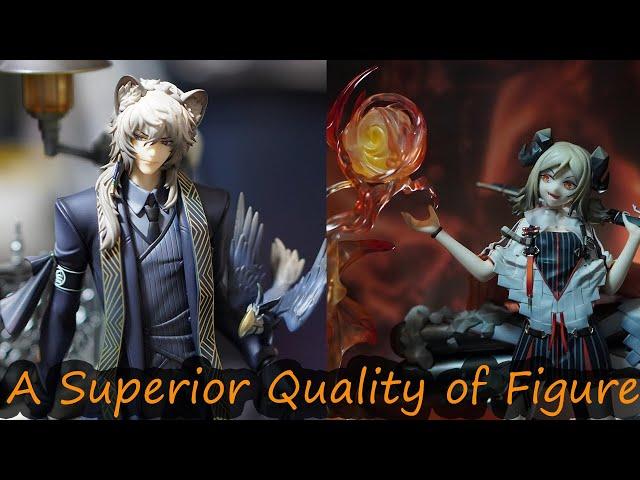 Arknights Figures are next level! SilverAsh and Ifrit アークナイツ