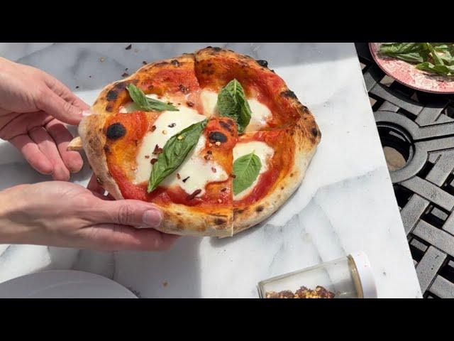 The best sourdough pizza recipe!