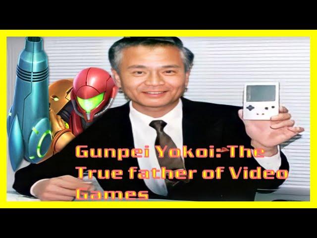 Gunpei Yokoi: The Father of Modern Gaming