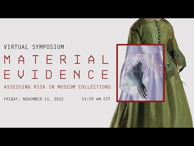 Material Evidence Symposium, Talk 5 | "Collections Care and XRF Analysis at the RISD Museum"