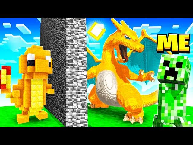 I Cheated Using POKEMON in Minecraft Build Battle