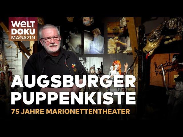 AUGSBURGER PUPPENKISTE wird 75: Puppenspieler enthüllt, wie man die richtigen Fäden zieht | Magazin