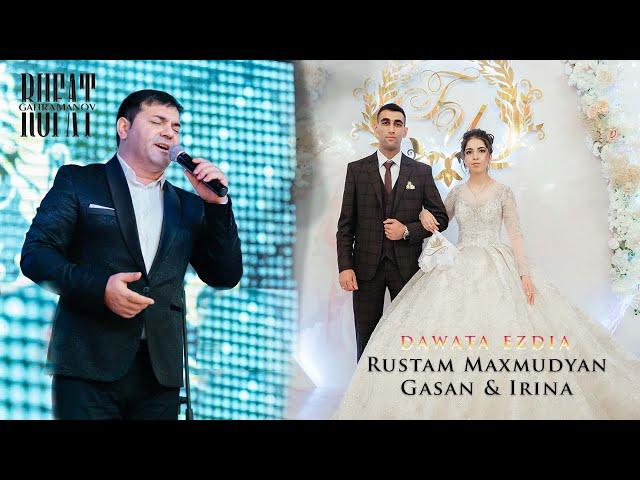 Rustam Maxmudyan - Gasan &  Irina  Dawata Ezdia 2022 / Езидская свадьба г.Орёл 