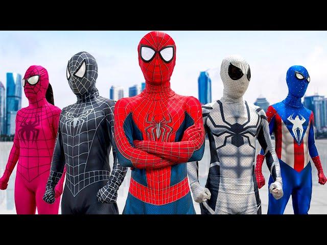 Spider-Man: Into The Spider-Verse (2024) | Marvel Studios’ Deadpool 3 - How To Train Your Dragon