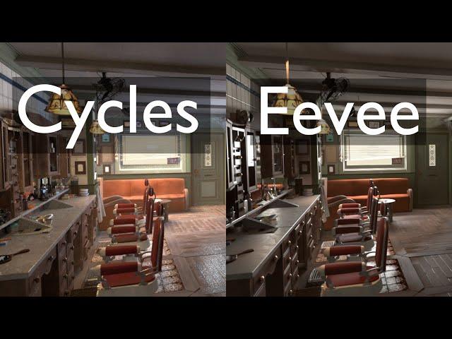 How to make Eevee look like Cycles in 4 Steps | Blender Tutorial