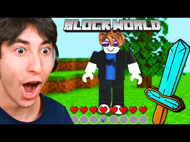 Testing Terrible Minecraft Knock Offs in Roblox