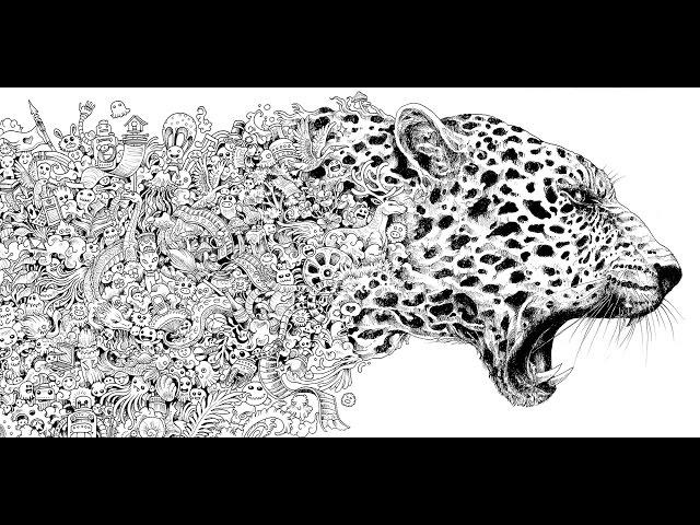 ANIMORPHIA - KREATÍV SZÍNEZŐ ÉS BÖNGÉSZŐ - KERBY ROSANES