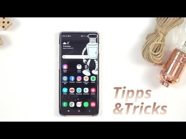 Samsung Galaxy S10 (Plus): die BESTEN Tipps, Tricks & Funktionen | deutsch