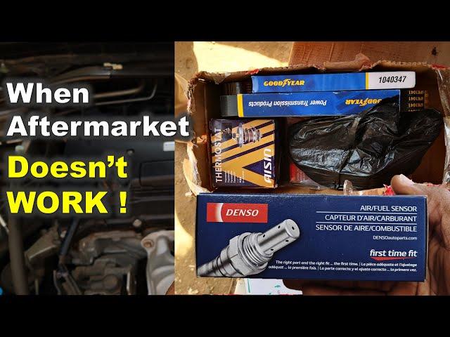 When You Shouldn't USE Aftermarket / OEM vs Aftermarket Car Parts / Best Aftermarket Car Parts