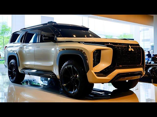 First Look: 2025 Mitsubishi Pajero Dakar – Power, Style, and Adventure!