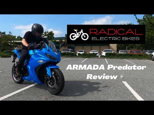 ARMADA Predator - Electric Motorcycle Review