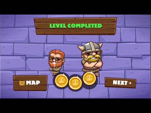 Duo Vikings Part 1| Level 1 to 20 Complete