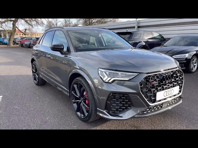 Brand New Audi RS Q3  2.5 TFSI Sport Edition - Crewe Audi