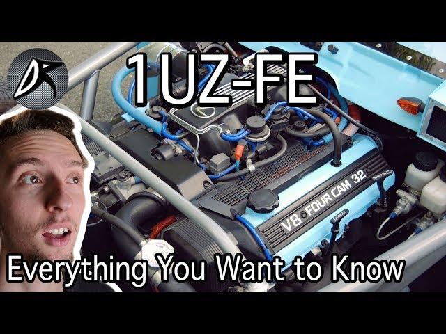 Toyota 1UZ-FE: Everything You Want to Know | Specs and More