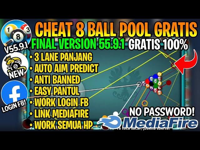 FREE! NEW 8 BALL POOL CHEAT 2024 AIM TOOL LONG 3 LINE WORK ALL DEVICE 100% NO BANNED