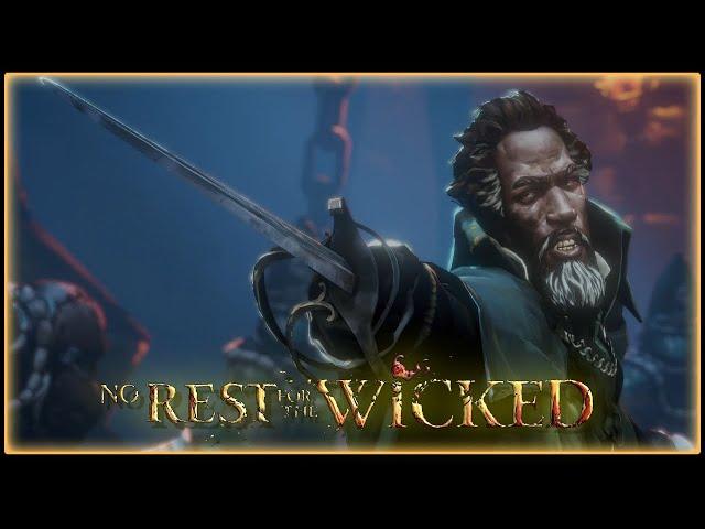 02 Early Access Playthrough! Let's Play No Rest for the Wicked!