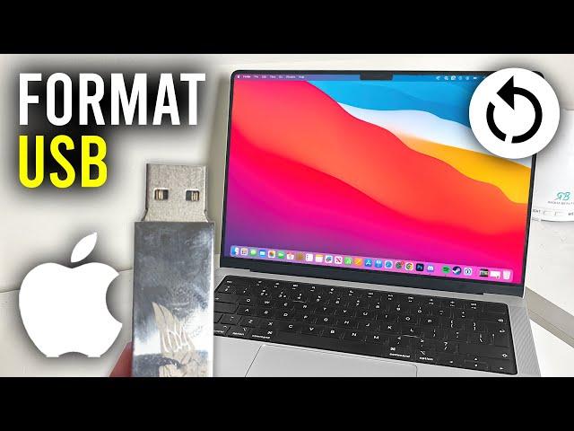 How To Format USB Flash Drive On Mac - Full Guide