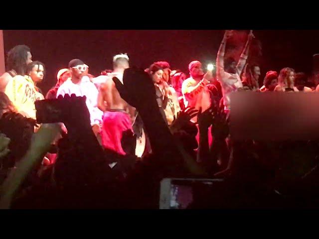 XXXTentacion - Let's Pretend We're Numb (Live in LA, 6/6/17)