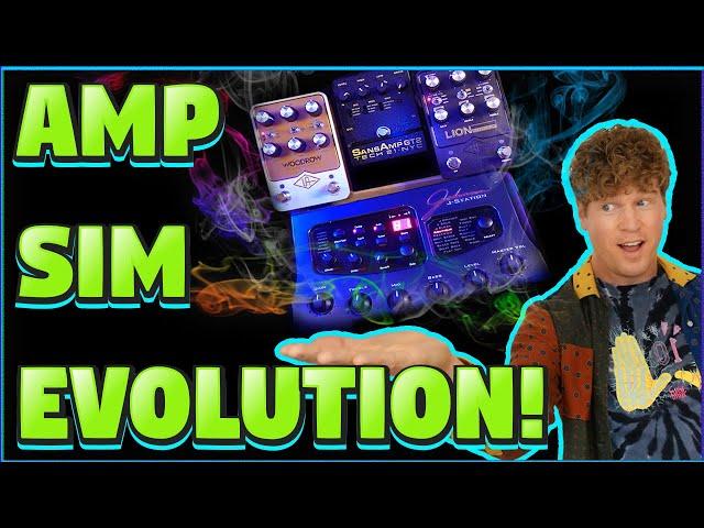 The Evolution Of Guitar Amp Simulators | A Generational Comparison!