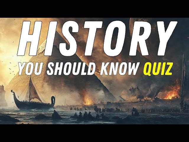 How's Your History Knowledge?