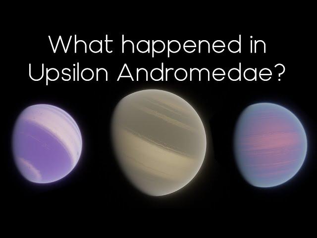 Disaster in Upsilon Andromedae