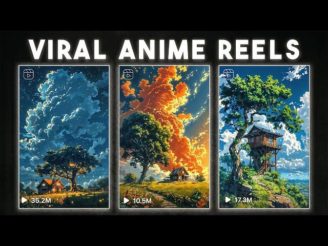 How to Make $5000 With Viral AI Generated ANIME Reels (Live Proof)