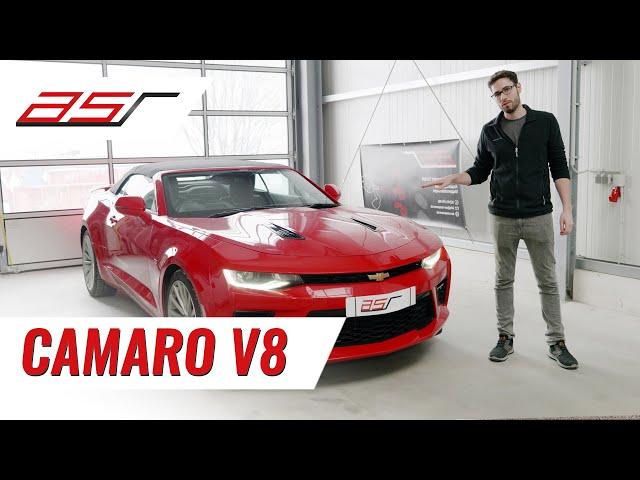 Maximaler Sound und mehr Kontrolle im Camaro 6.2L V8 Gen 6 - Klappensteuerung - asr component