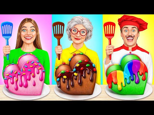 Me vs Grandma Cooking Challenge | Funny Food Situations by Multi DO Challenge