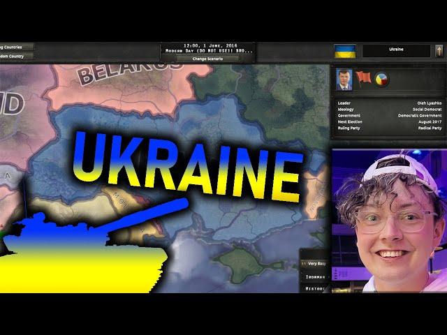 HOI4 Operating UKRAINE! | The Ukrainian EMPIRE!