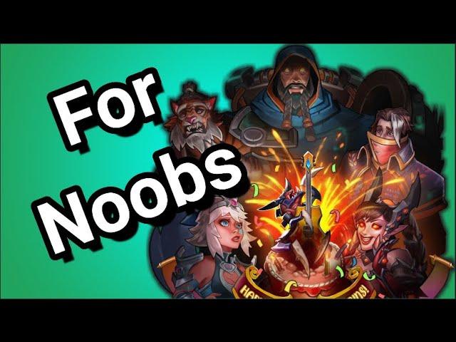 PALADINS ... FOR NOOBS | feat. DaddyMouse