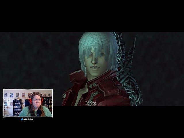 Devil May Cry 3 first timers react to Vergil's 2nd encounter