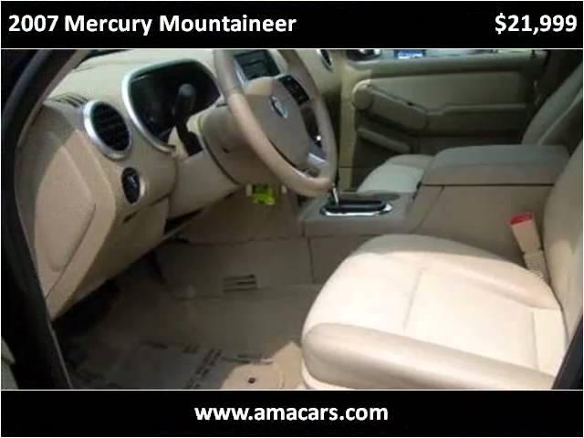 2007 Mercury Mountaineer available from AMA Cars