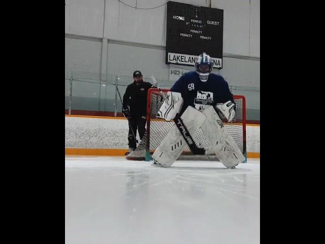 Goalie Drills: RVH to Stance